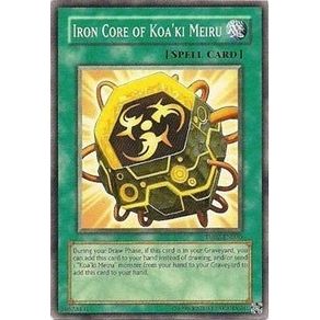 Image for Iron Core of Koa'ki Meiru (TU02-EN020) (TU02) - YuGiOh