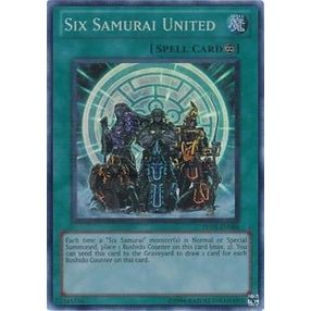 Image for Six Samurai United (TU05-EN004) (TU05) - YuGiOh