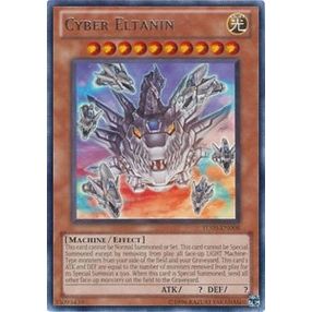 Image for Cyber Eltanin (TU05-EN008) (TU05) - YuGiOh