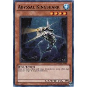 Image for Abyssal Kingshark (TU05-EN013) (TU05) - YuGiOh
