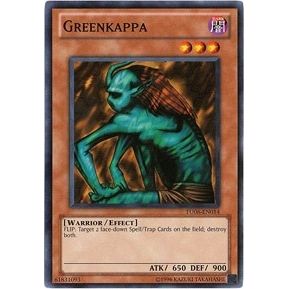 Image for Greenkappa (TU06-EN014) (TU06) - YuGiOh