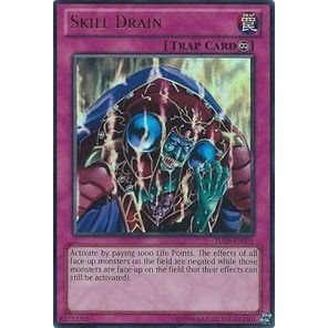 Image for Skill Drain (TU08-EN001) (TU08) - YuGiOh