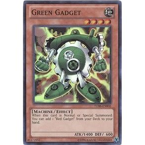Image for Green Gadget (TU08-EN002) (TU08) - YuGiOh