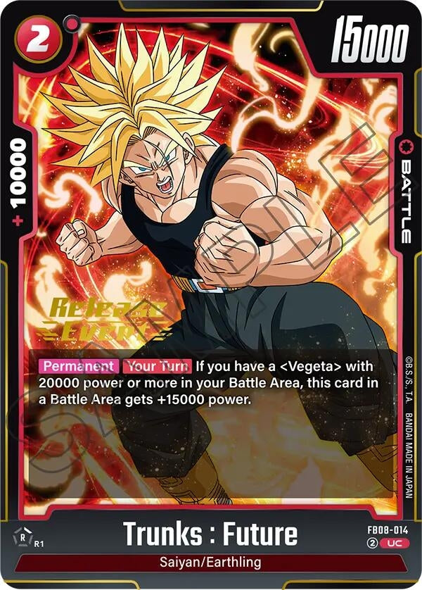 Image for Trunks : Future (FB08-014) (FB08_PR) - Dragon Ball Super: Fusion World