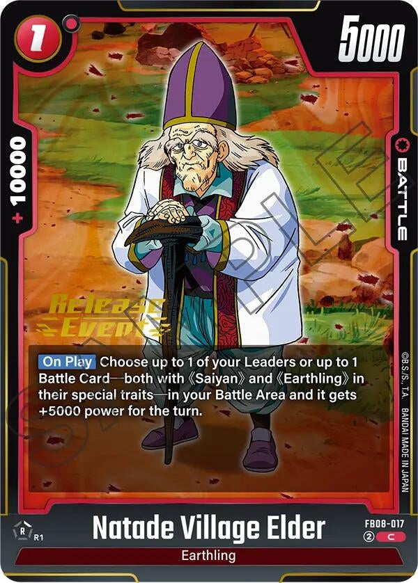 Image for Natade Village Elder (FB08-017) (FB08_PR) - Dragon Ball Super: Fusion World