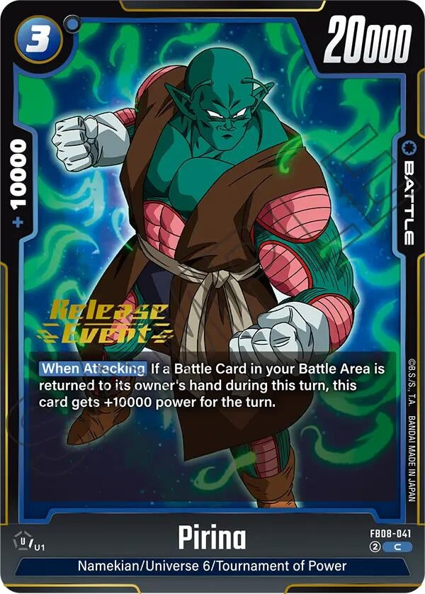 Image for Pirina (FB08-041) (FB08_PR) - Dragon Ball Super: Fusion World