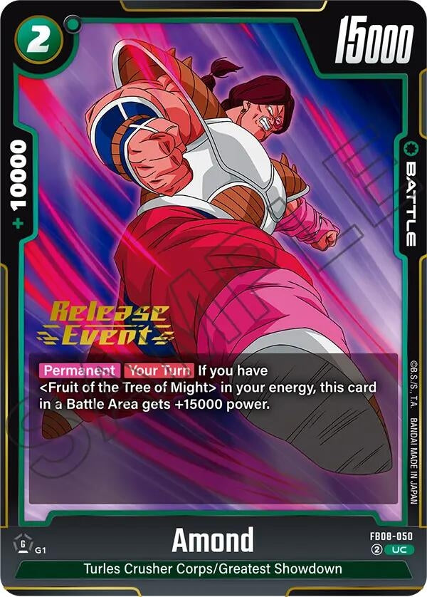 Image for Amond (FB08-050) (FB08_PR) - Dragon Ball Super: Fusion World
