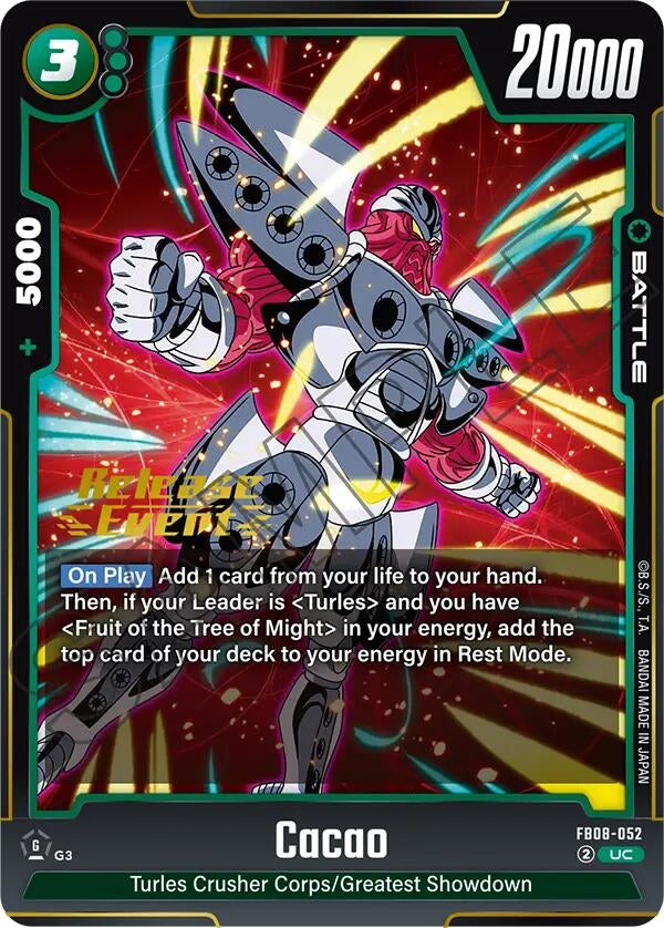 Image for Cacao (FB08-052) (FB08_PR) - Dragon Ball Super: Fusion World