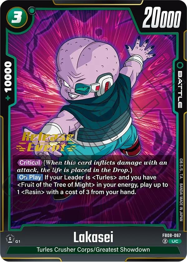 Image for Lakasei (FB08-067) (FB08_PR) - Dragon Ball Super: Fusion World