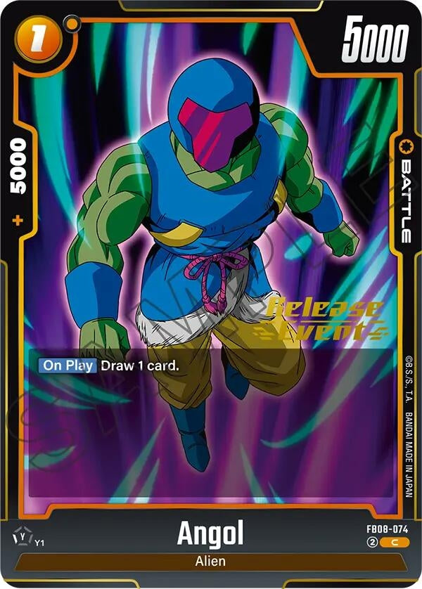 Image for Angol (FB08-074) (FB08_PR) - Dragon Ball Super: Fusion World