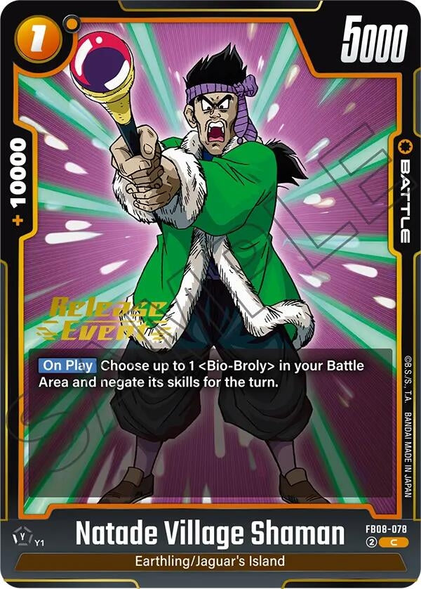 Image for Natade Village Shaman (FB08-078) (FB08_PR) - Dragon Ball Super: Fusion World
