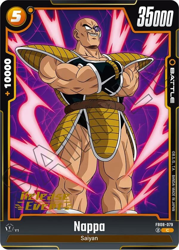 Image for Nappa (FB08-079) (FB08_PR) - Dragon Ball Super: Fusion World