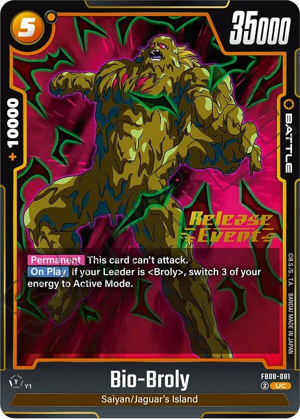 Image for Bio-Broly (FB08-081) (FB08_PR) - Dragon Ball Super: Fusion World