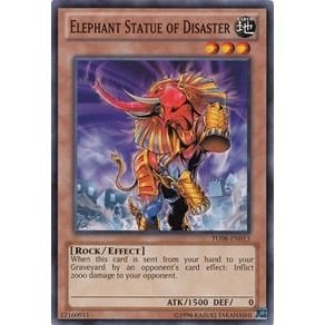 Image for Elephant Statue of Disaster (TU08-EN013) (TU08) - YuGiOh