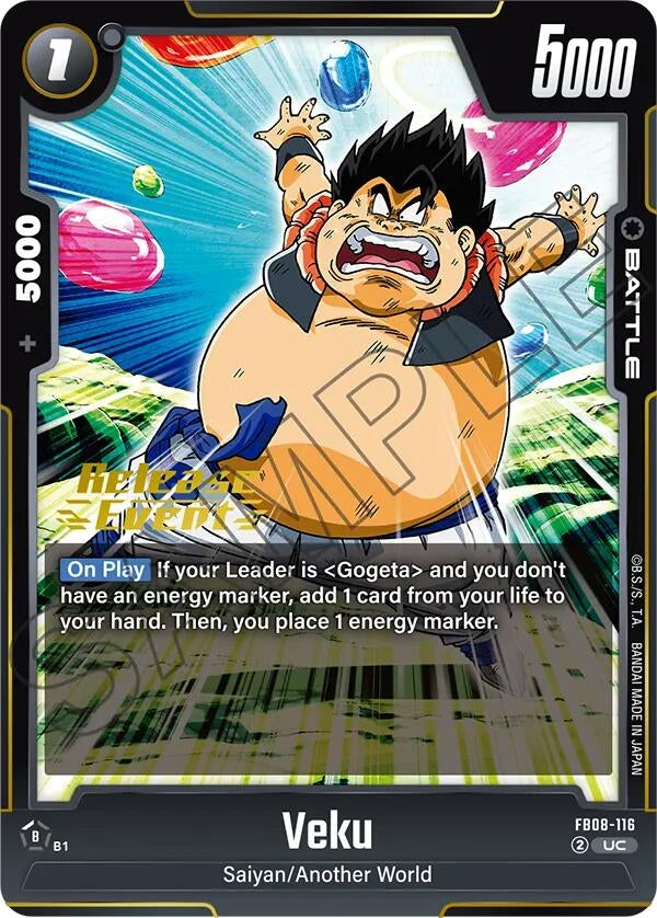 Image for Veku (FB08-116) (FB08_PR) - Dragon Ball Super: Fusion World