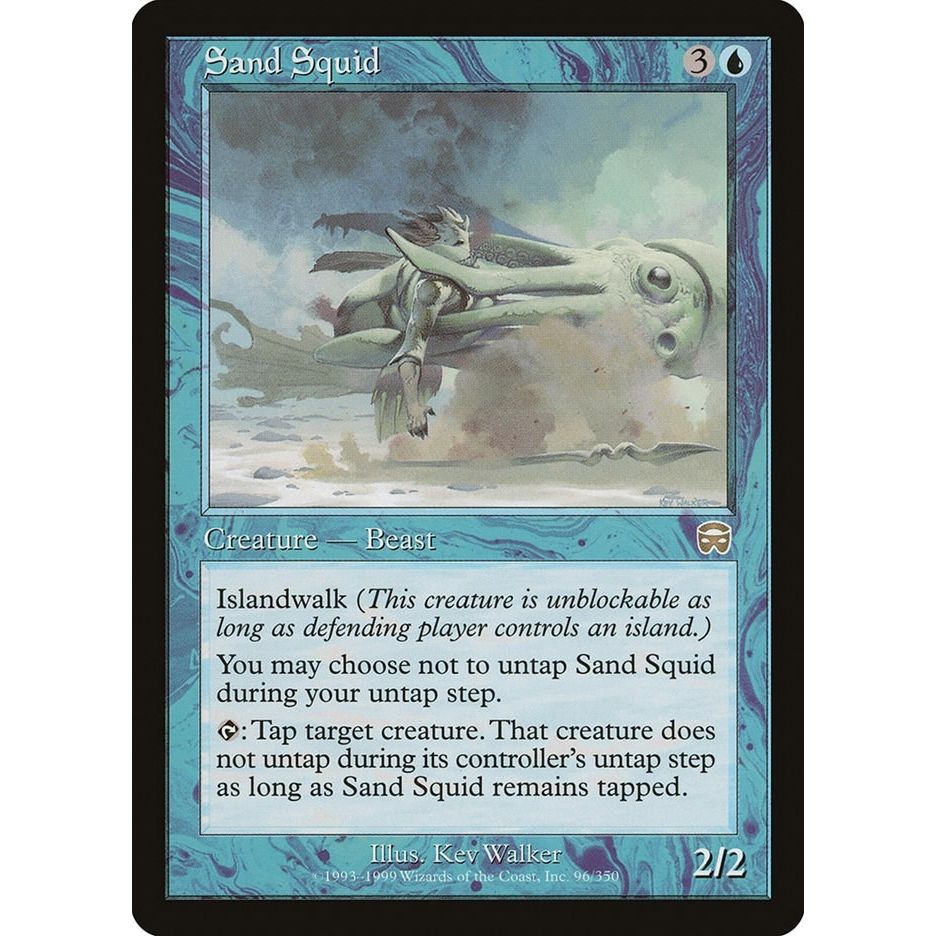 Image for Sand Squid (96) (MMQ) - Magic: The Gathering