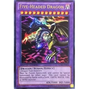 Image for Five-Headed Dragon (LC03-EN004) (LC03) - YuGiOh