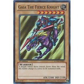Image for Gaia The Fierce Knight (LCYW-EN002) (LC03) - YuGiOh