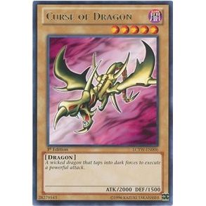 Image for Curse of Dragon (LCYW-EN006) (LC03) - YuGiOh