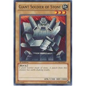Image for Giant Soldier of Stone (LCYW-EN007) (LC03) - YuGiOh