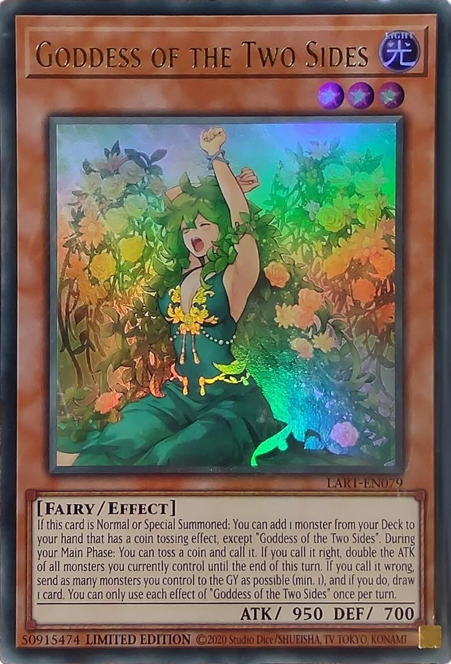 Image for Goddess of the Two Sides (LART-EN079) (LART) - YuGiOh