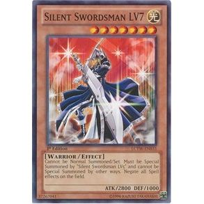 Image for Silent Swordsman LV7 (LCYW-EN035) (LC03) - YuGiOh