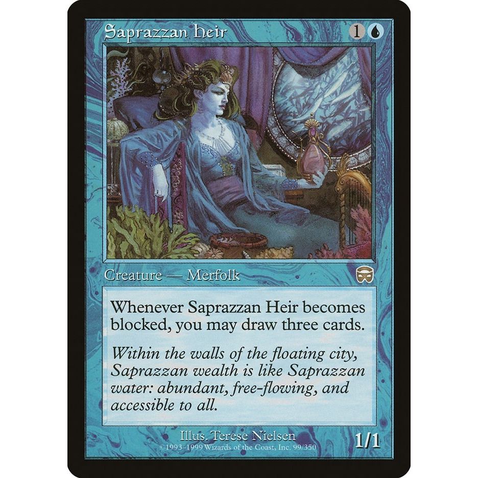 Image for Saprazzan Heir (99) (MMQ) - Magic: The Gathering