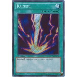 Image for Raigeki (LCYW-EN054) (LC03) - YuGiOh