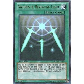 Image for Swords of Revealing Light (LCYW-EN057) (LC03) - YuGiOh