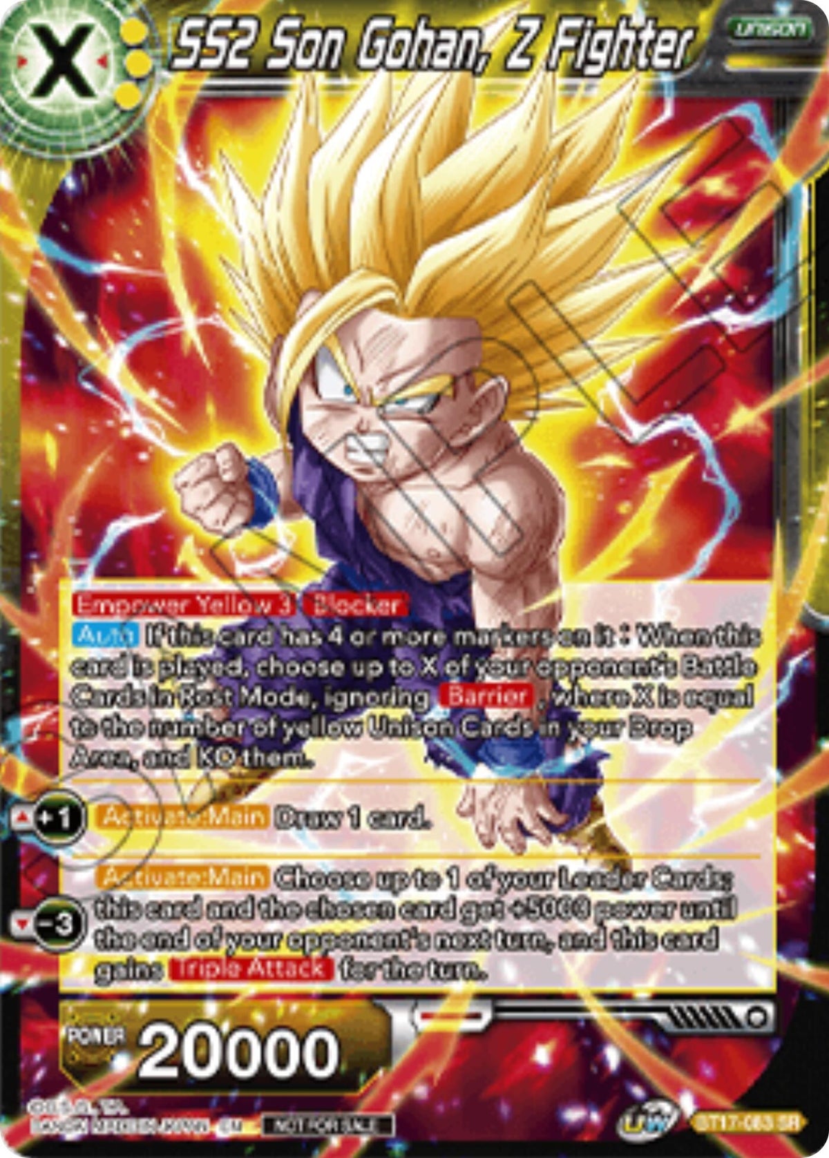 Image for SS2 Son Gohan, Z Fighter (Championship 2025 Finals Pack) (BT17-083) (TPR) - Dragon Ball Super: Masters