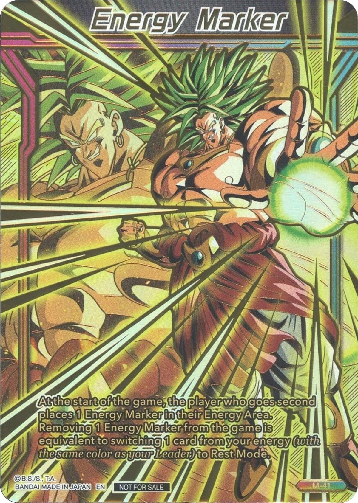 Image for Energy Marker (M-41) (Championship 2025 Finals Premium Energy Marker Pack) (M-41) (TPR) - Dragon Ball Super: Masters
