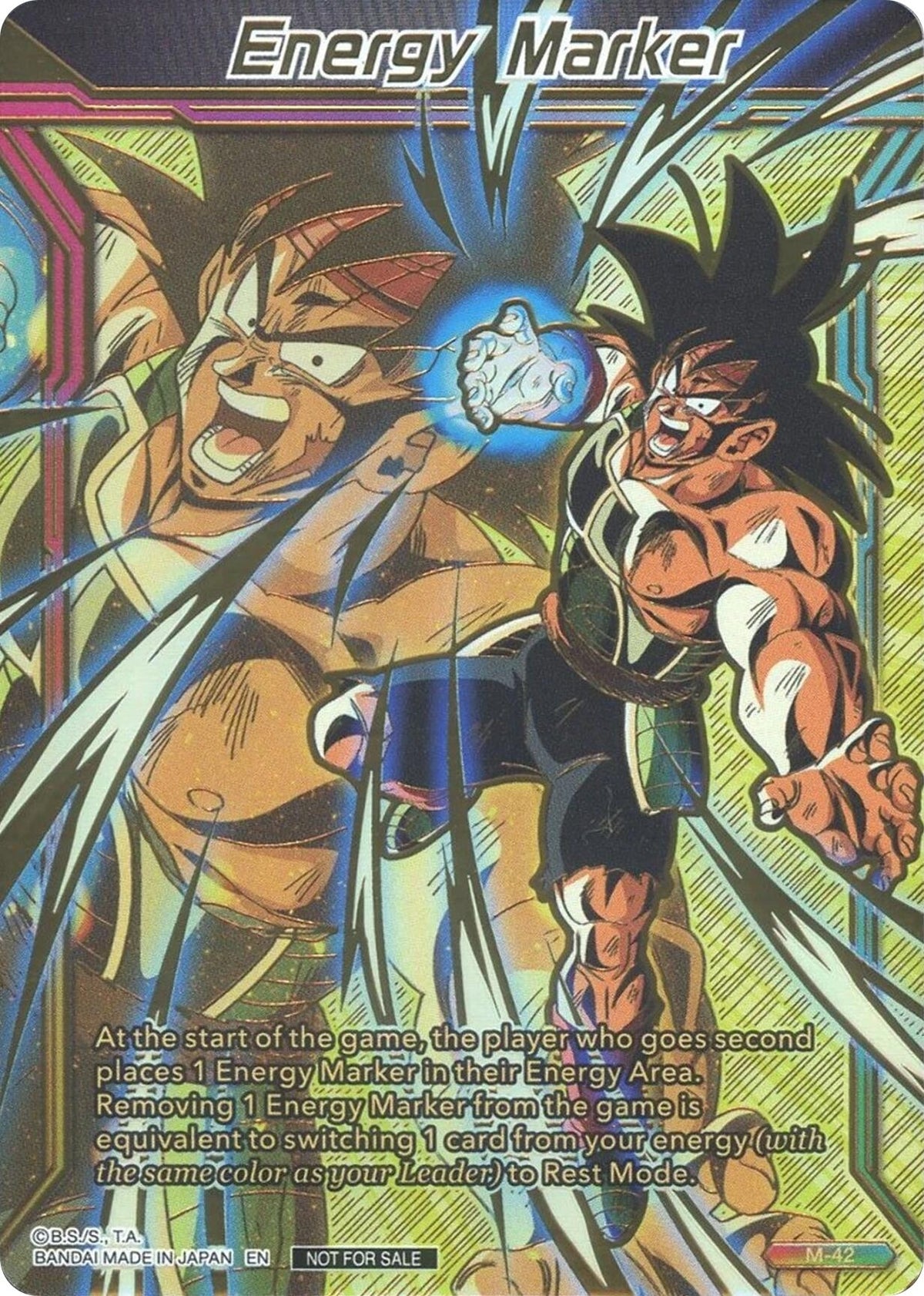 Image for Energy Marker (M-42) (Championship 2025 Finals Premium Energy Marker Pack) (M-42) (TPR) - Dragon Ball Super: Masters
