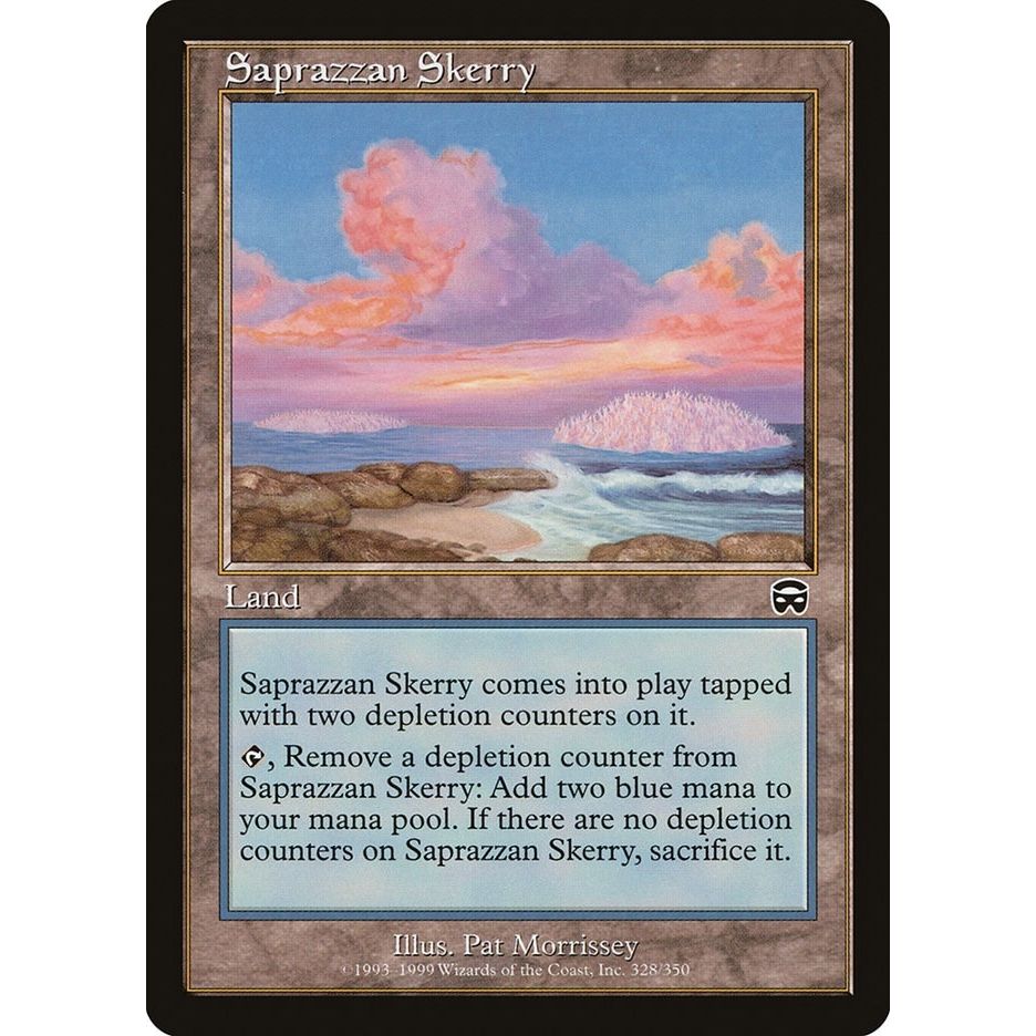 Image for Saprazzan Skerry (328) (MMQ) - Magic: The Gathering