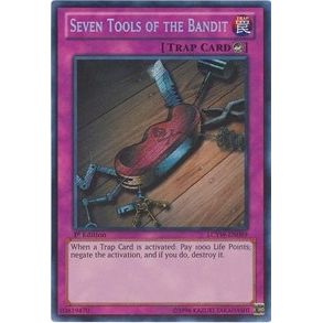Image for Seven Tools of the Bandit (LCYW-EN089) (LC03) - YuGiOh