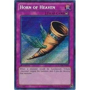 Image for Horn of Heaven (LCYW-EN090) (LC03) - YuGiOh