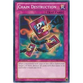 Image for Chain Destruction (LCYW-EN094) (LC03) - YuGiOh