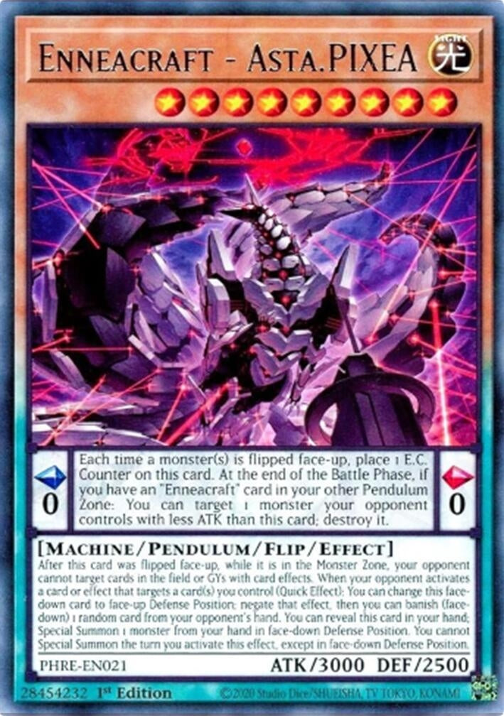 Image for Enneacraft - Asta.PIXEA (Super Rare) (PHRE-EN021) (PHRE) - YuGiOh