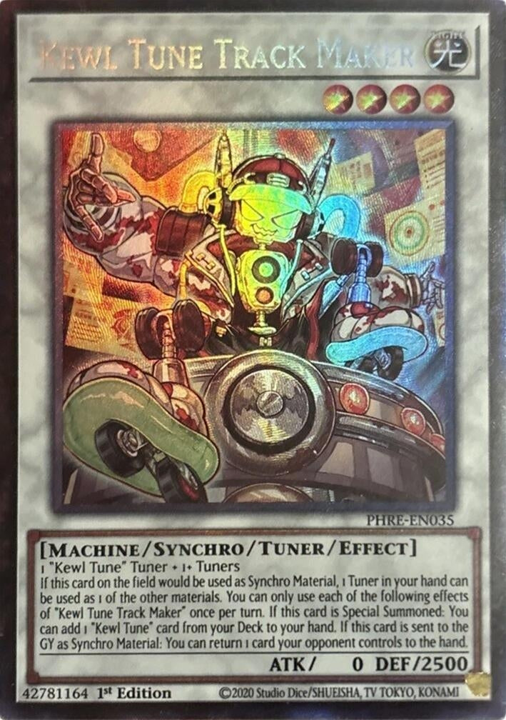 Image for Kewl Tune Track Maker (CR) (PHRE-EN035) (PHRE) - YuGiOh