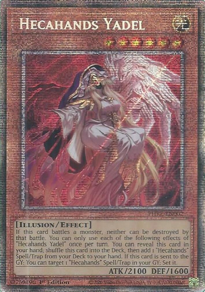 Image for Hecahands Yadel (Starlight Rare) (PHRE-EN002) (PHRE) - YuGiOh