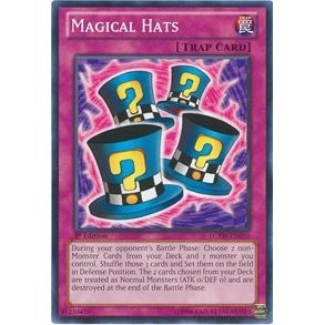 Image for Magical Hats (LCYW-EN096) (LC03) - YuGiOh