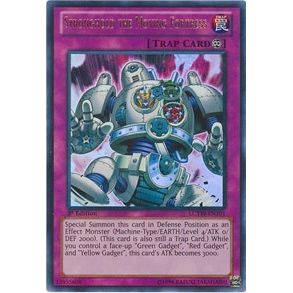 Image for Stronghold the Moving Fortress (LCYW-EN101) (LC03) - YuGiOh