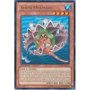 Image for Toon Mermaid (LCYW-EN105) (LC03) - YuGiOh