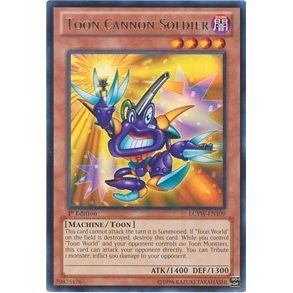 Image for Toon Cannon Soldier (LCYW-EN109) (LC03) - YuGiOh