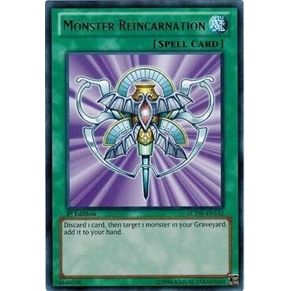 Image for Monster Reincarnation (LCYW-EN142) (LC03) - YuGiOh