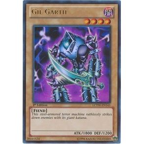Image for Gil Garth (LCYW-EN143) (LC03) - YuGiOh