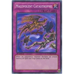 Image for Malevolent Catastrophe (LCYW-EN148) (LC03) - YuGiOh