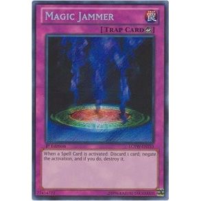 Image for Magic Jammer (LCYW-EN153) (LC03) - YuGiOh