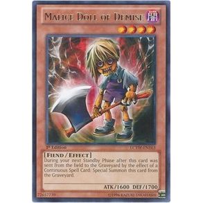 Image for Malice Doll of Demise (LCYW-EN163) (LC03) - YuGiOh