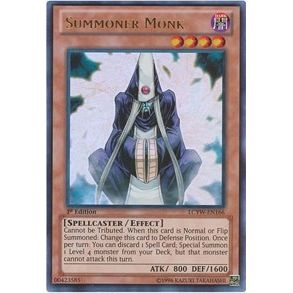 Image for Summoner Monk (LCYW-EN166) (LC03) - YuGiOh