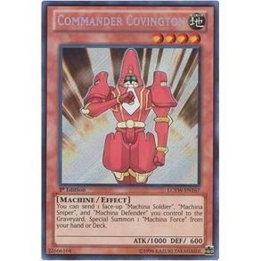 Image for Commander Covington (LCYW-EN167) (LC03) - YuGiOh